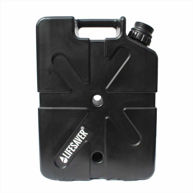 Wasserreinigungskanister 18 L Schwarz - LifeSaver