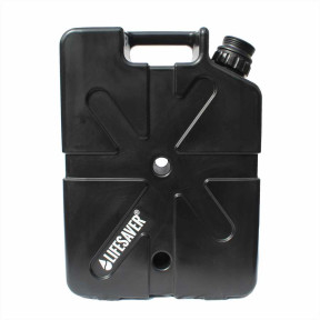 Jerrycan purificateur d'eau 18 L Noir - LifeSaver