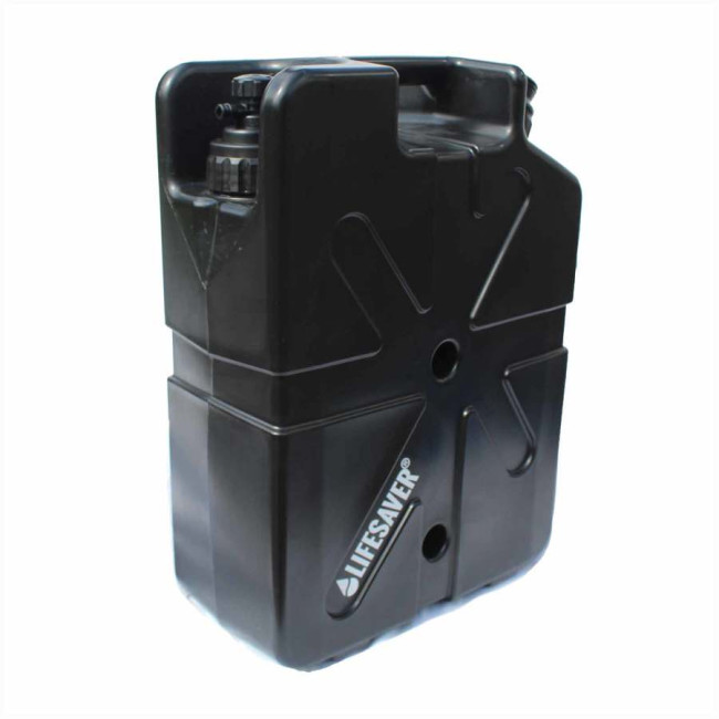 Wasserreinigungskanister 18 L Schwarz - LifeSaver
