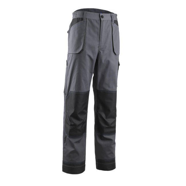 Hose ESCALA Stahl/Blau - COVERGUARD