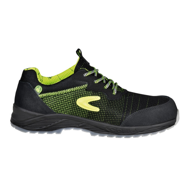 Sicherheitsschuhe Karma Yellow S3 ESD Schwarz/Gelb - Cofra