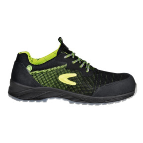 Sicherheitsschuhe Karma Yellow S3 ESD Schwarz/Gelb - Cofra