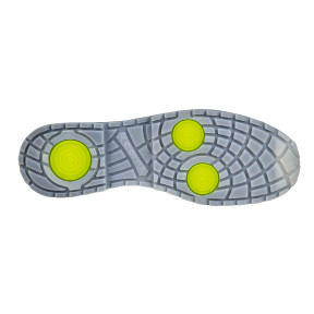 Buty robocze Karma Yellow S3 ESD Czarny/Żółty - Cofra