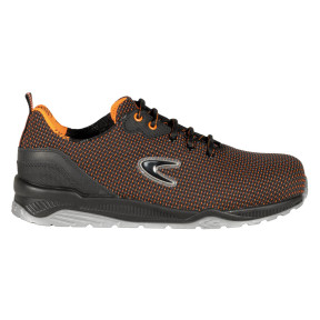 Buty robocze Chuck S3 Czarny/Pomarańczowy - Cofra