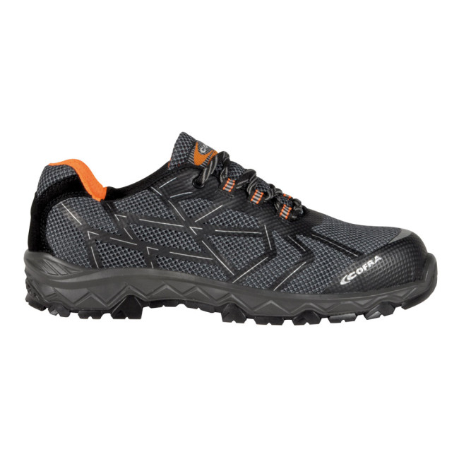 Veiligheidsschoenen Cyclette Black S1P - Cofra