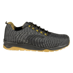 Veiligheidsschoenen Option S1P Zwart/Goud - Cofra