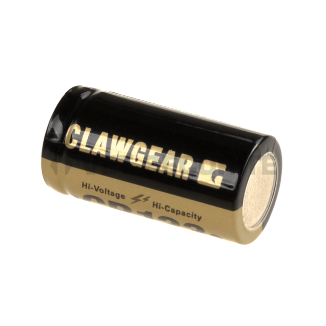Lithium batterij CR123 3V - Clawgear