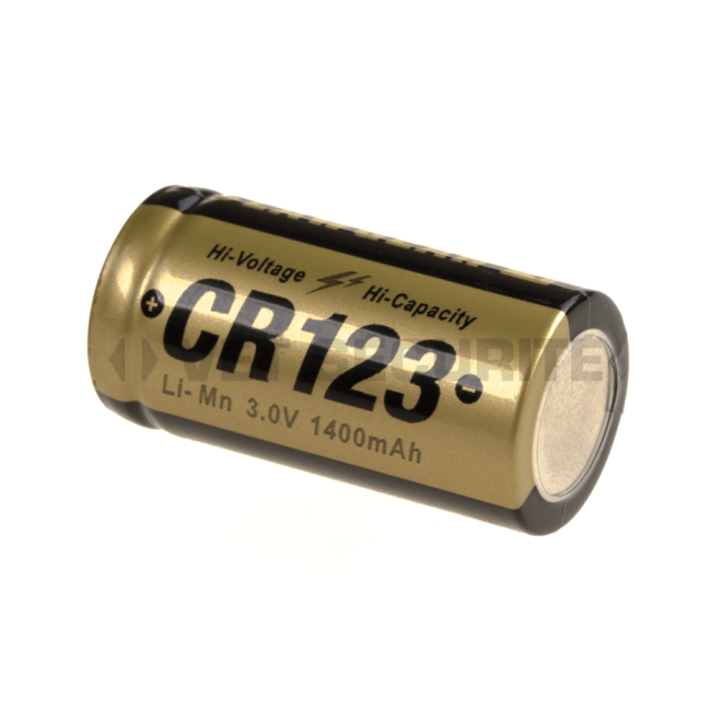 Batterie lithium CR123 3V - Clawgear