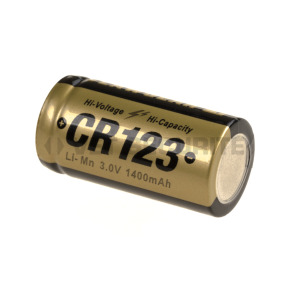 Bateria litowa CR123 3V - Clawgear