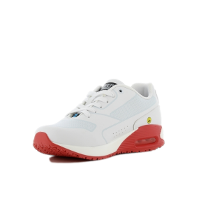 Chaussures Ela Fuchsia - Safety jogger Professional