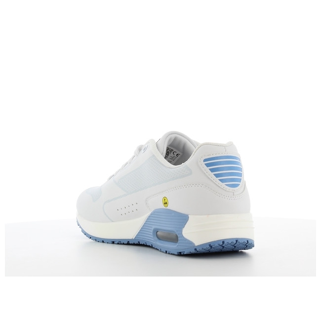 Buty Ela Błękitne - Safety jogger