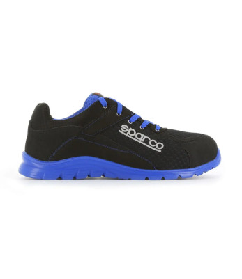 Chaussures de sécurité Practice 07517 S1P SRC Noir et bleu - Sparco