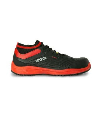 Chaussures de sécurité Legend S3 SRC ESD Noir et rouge - Sparco
