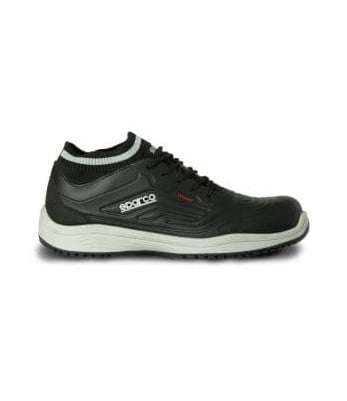 Chaussures de sécurité Legend S3 SRC ESD Noir et blanc - Sparco