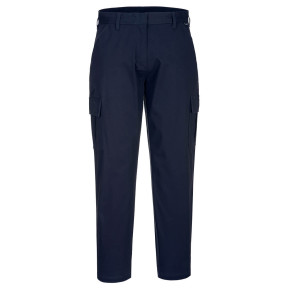 Pantalon cargo extensible pour femmes bleu foncé - Portwest