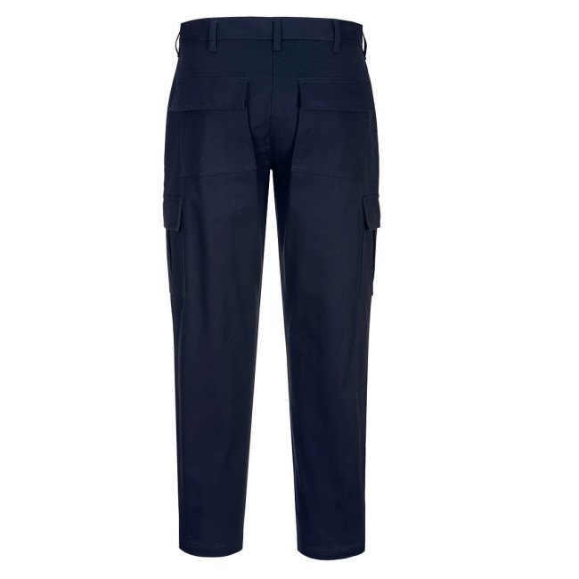 Stretch-Cargohose für Damen Dunkelblau - Portwest