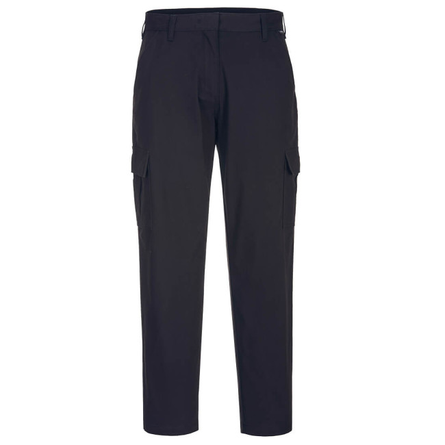 Pantalon cargo extensible pour femmes noir - Portwest