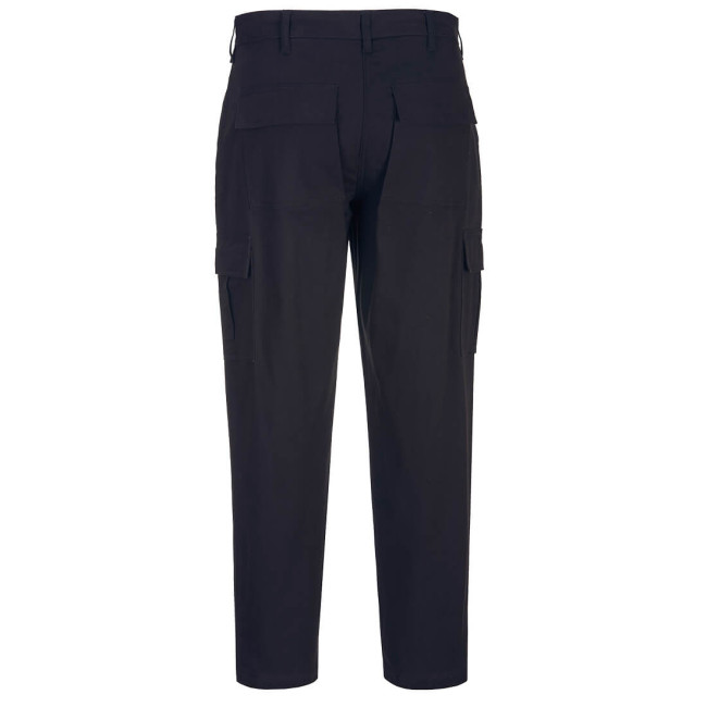Spodnie cargo stretch damskie czarne - Portwest