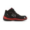 Chaussures de sécurité Racing Evo S3 SRC ESD Noir et rouge - Sparco