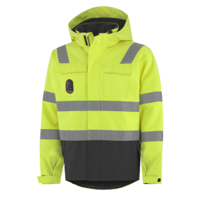 Veste d'hiver isolée ignifugée Aberdeen Jaune - Helly Hansen