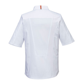 Kamizelka Mesh Pro S/S White - Portwest