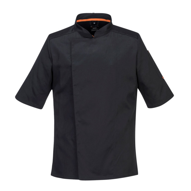 Veste Maille Pro S/S Black - Portwest