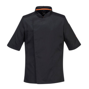 Veste Maille Pro S/S Black - Portwest