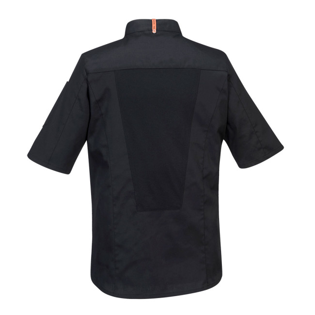 Netzweste Pro K/A Schwarz - Portwest