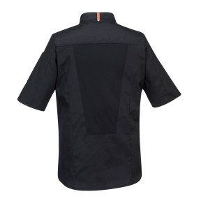 Mesh Pro S/S Vest Black - Portwest