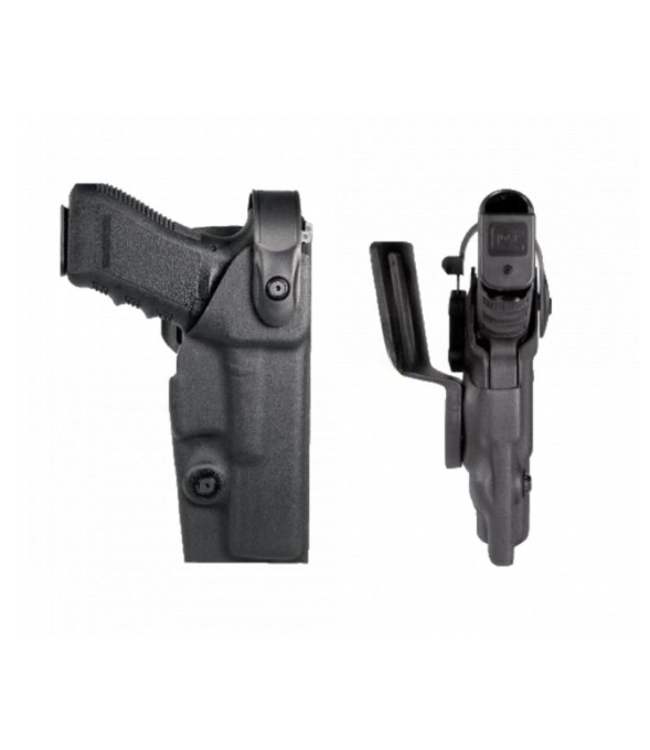 Holster police municipale VKD8 revolver 4" Noir - Vega Holster