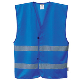 Vest Iona koningsblauw - Portwest