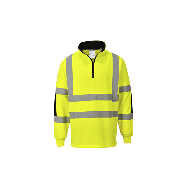 Bluza Rugby Xenon Żółta - Portwest