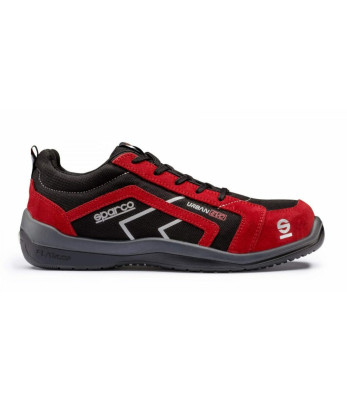 Chaussures de sécurité Urban Evo S3 SRC Noir et rouge - Sparco