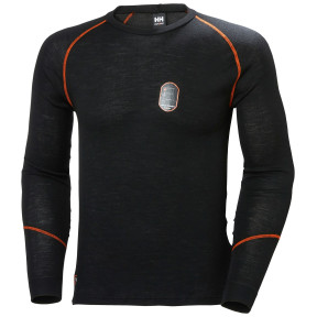 Tee-shirt ignifugé col rond Fakse Noir - Helly Hansen