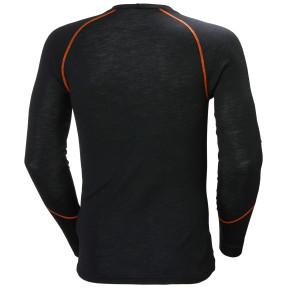 Tee-shirt ignifugé col rond Fakse Noir - Helly Hansen