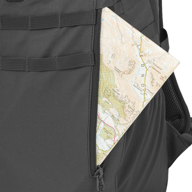 Plecak EAGLE 1 20L szary - Highlander