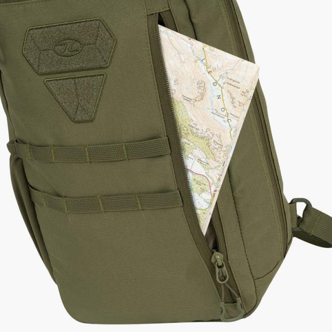 Scorpion 12L Rugzak Olijfgroen - Highlander