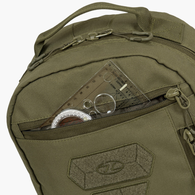 Scorpion 12L Rugzak Olijfgroen - Highlander