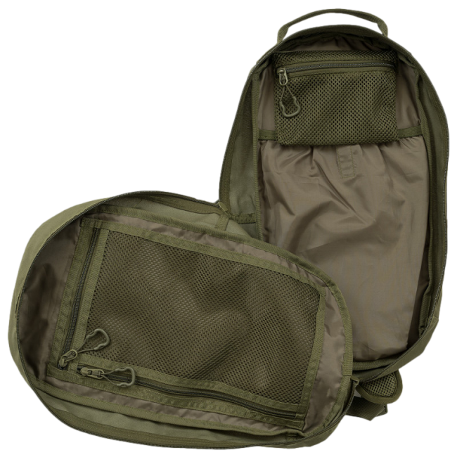 Rucksack Scorpion 12L Olivgrün - Highlander