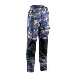 Pantalon KAMMO Camouflage Bleu-Gris - COVERGUARD
