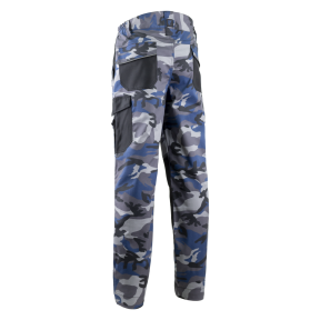 Pantalon KAMMO Camouflage Bleu-Gris - COVERGUARD