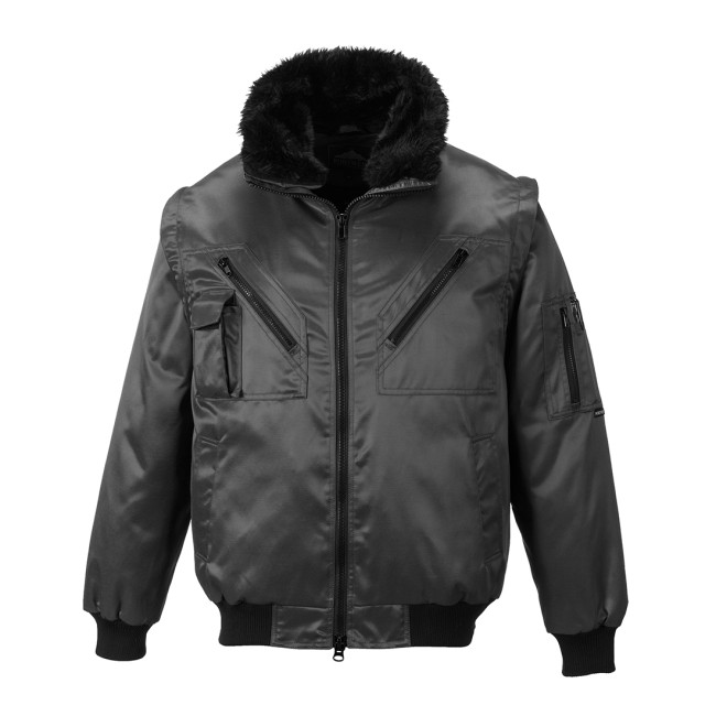 Kurtka Pilot Black - Portwest