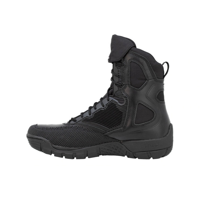 Schoenen Shadow Intruder 8" Black Ops Zwart - Lalo
