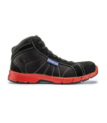 Chaussures de sécurité Challenge S3 SRC Noir et rouge - Sparco