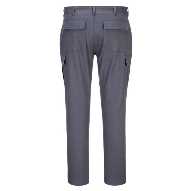 Pantalon de travail Combat Slim Stretch gris - Portwest