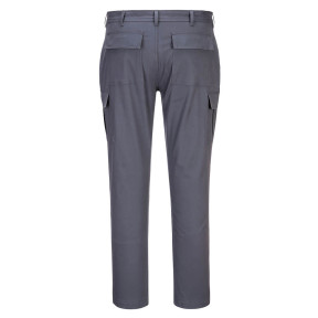 Arbeitshose Combat Slim Stretch grau - Portwest