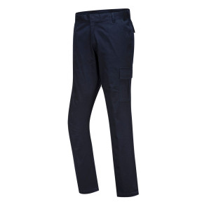 Arbeitshose Combat Slim Stretch blau - Portwest