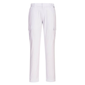 Combat Slim Stretch werkbroek wit - Portwest