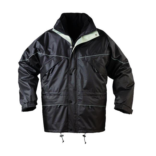 Parka ISA 3/1 czarna - COVERGUARD