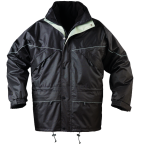 Parka ISA 3/1 noire - COVERGUARD